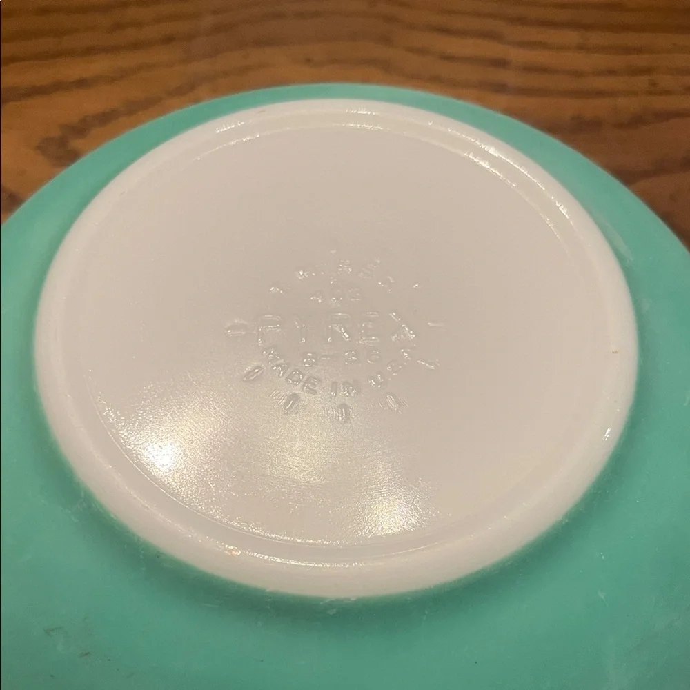 Pyrex elegant mint